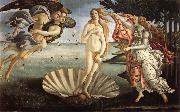 Sandro Botticelli Birth of Venus Germany oil painting artist
